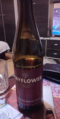kamilgrzeszczak's photo of Gloger Mayflower American Barley Wine