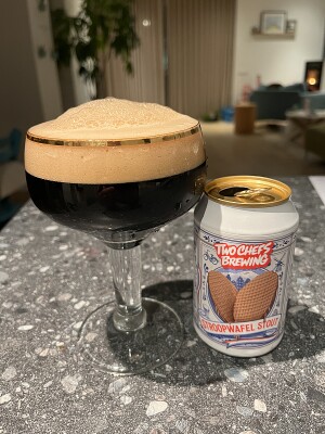 Borresteijn's photo of Stroopwafel Stout
