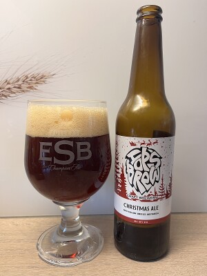 Kita's photo of Christmas Ale with Belgian Waffles and Vanilla