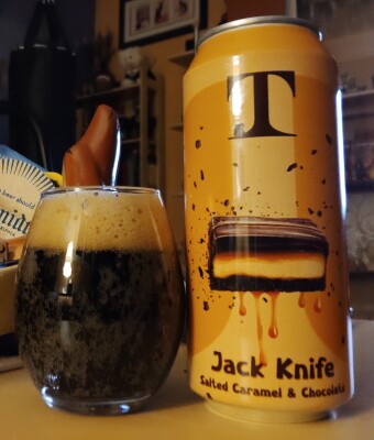 stevoj's photo of Jack Knife - Salted Caramel & Chocolate