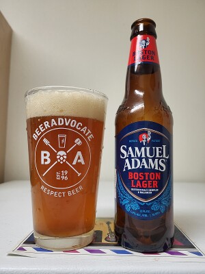 Bitterbill's photo of Boston Lager (2023-)