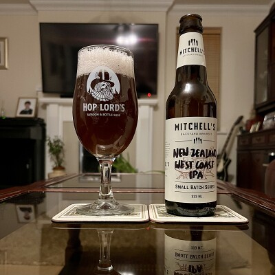 Grumbo's photo of New Zealand West Coast IPA