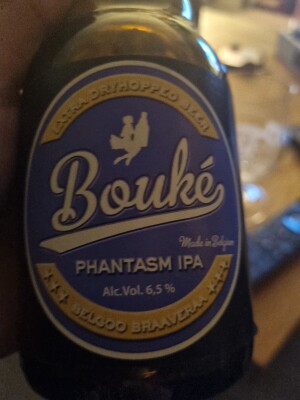 Benzai's photo of Bouké Phantasm IPA
