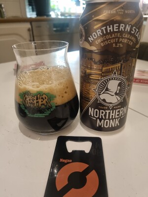 Arsol's photo of Northern Star - Chocolate, Caramel & Biscuit Porter