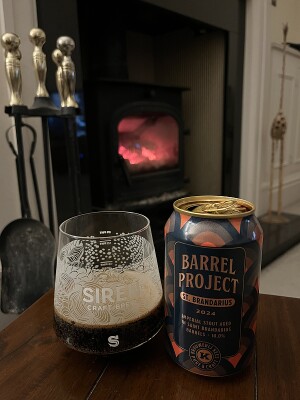 CraftBeerNick's photo of Barrel Project - Saint Brandarius 2024