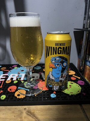 RichTheVillan's photo of Wingman Session IPA