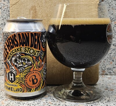 potjebier's photo of Alle Hens Aan Dek - Mexicake Stout