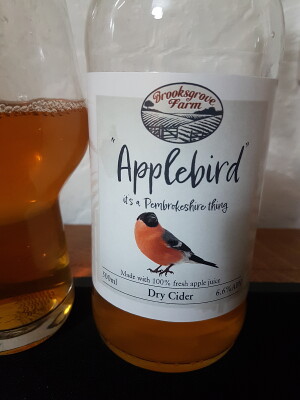 danlo's photo of Applebird Dry Cider