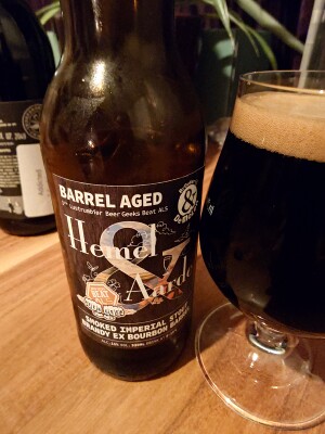 TomHendriksen's photo of Hemel & Aarde - Beer Geeks Beat ALS Brandy Ex Bourbon BA