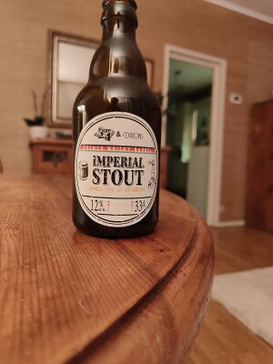 minutemat's photo of Imperial Stout French Whisky Barrel Vanille De La Réunion