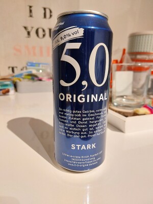 Zlotta's photo of 9,0 Original Strong Beer