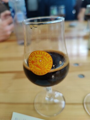 AndySnow's photo of Barrel Series 019 - Cognac BA Imperial Stout With Vanilla