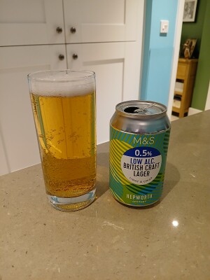 DavrosIX's photo of Low Alc. British Craft Lager