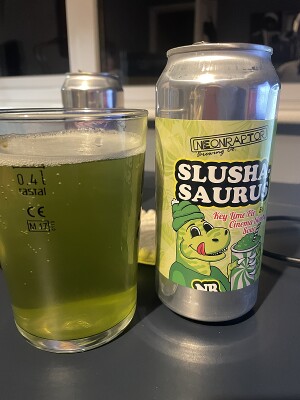 Mr_Pink_152's photo of Slushasaurus - Key Lime Pie