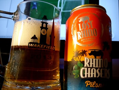 Olut's photo of Rhino Chasers Pilsner