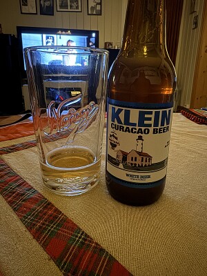 Chris_Ofstad's photo of Klein Curacao Beer Whithe Beer