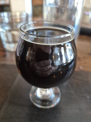 Lubiere's photo of Stout Aux Pacanes Fumées