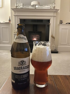 CraftBeerNick's photo of Braurausch Kellerbier