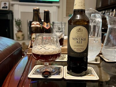 Grumbo's photo of Vintage Ale 2024