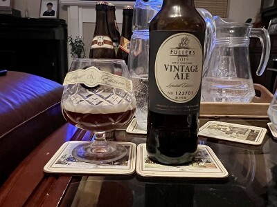 Grumbo's photo of Vintage Ale 2019