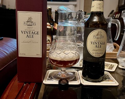 Grumbo's photo of Vintage Ale 2022