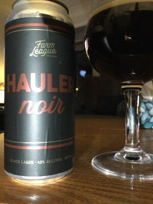 Tessic's photo of Hauler Noir Black Lager