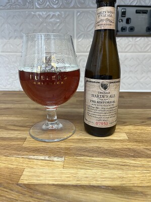 RichTheVillan's photo of Thomas Hardy's Ale The Historical 2024 (French Oak)