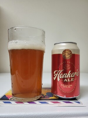 Bitterbill's photo of Honkers Ale