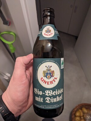 Goldbarren's photo of Bio Weisse mit Dinkel