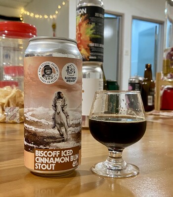 jimgreen's photo of Biscoff Iced Cinnamon Bun Stout
