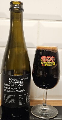 potjebier's photo of Bourista Burbon Barrel Aged