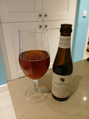 DavrosIX's photo of Thomas Hardy's Ale (2024 - )