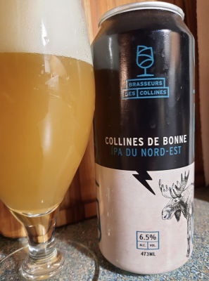 Metalchopz's photo of Collines de Bonne IPA du Nord-Est