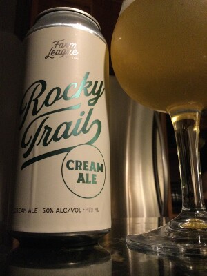 Tessic's photo of Rocky Trail Cream Ale