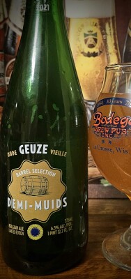 drpimento's photo of Oude Geuze Barrel Selection Demi-Muids (2021)