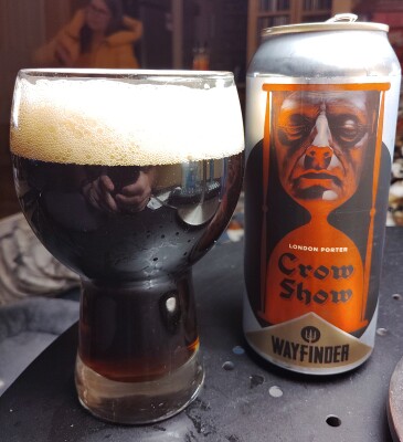 stevoj's photo of Crow Show - London Porter