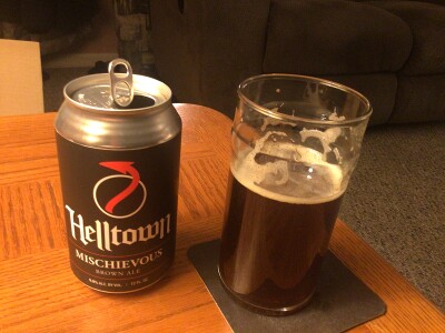Gripweed57's photo of Mischievous Brown Ale