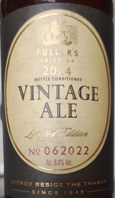 Rubin77's photo of Vintage Ale 2024