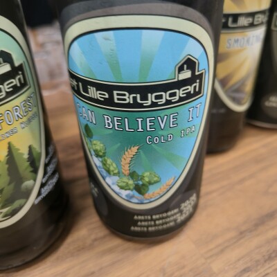 Charlotte's photo of Can Believe It Cold IPA