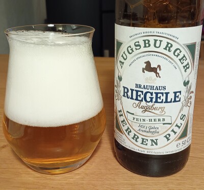 Pausenbier's photo of Augsburger Herren Pils
