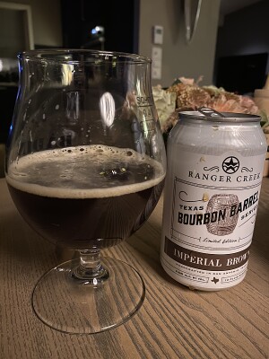 IpaPils's photo of Texas Bourbon Barrel Series Imperial Brown Ale