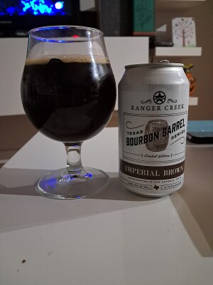 Taboada's photo of Texas Bourbon Barrel Series Imperial Brown Ale