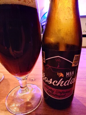 TomHendriksen's photo of Whisky Infused Quadrupel