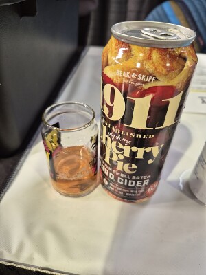 Lubiere's photo of 1911 Cherry Pie Hard Cider
