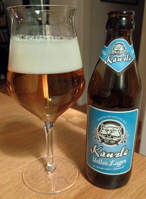 Pausenbier's photo of Käuzle Helles Lager
