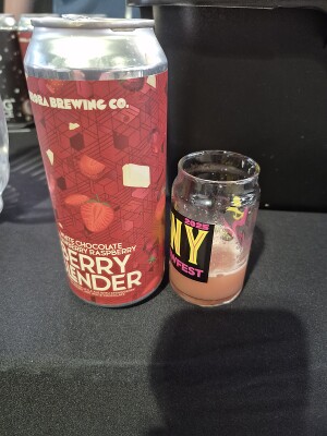 Lubiere's photo of White Chocolate Berry Blender