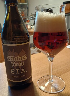Pausenbier's photo of E.T.A. Hoffmann Dunkles Lagerbier