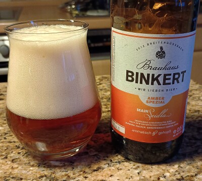 Pausenbier's photo of Amber Spezial