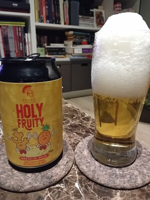 Sebletitje's photo of Holy Fruity (Yellow)