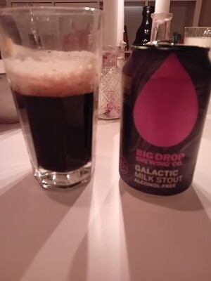 Sebletitje's photo of Galactic Milk Stout